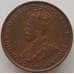 Монета Австралия 1 пенни 1936 КМ23 VF арт. 12296