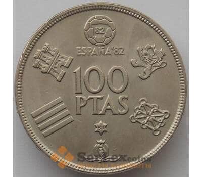 Монета Испания 100 песет 1980 КМ820 UNC арт. 17983