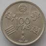 Испания 100 песет 1980 КМ820 UNC арт. 17983