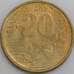 Греция монета 20 драхм 1990-2000 КМ154 АU арт. 45544