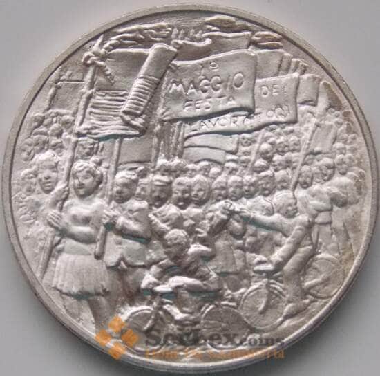 Сан-Марино 500 лир 1978 КМ84 AU арт. 7297