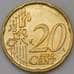 Монета Сан-Марино 20 евроцентов 2003 UNC арт. 28513