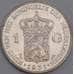 Нидерланды монета 1 гульден 1931 КМ161 aUNC арт. 42895