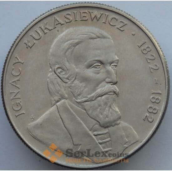 Польша 50 злотых 1983 Y146 UNC Игнатий Лукашевич (J05.19) арт. 16319 Польша 50 злотых 1983 Y146 UNC Игнатий Лукашевич (J05.19) арт. 16319