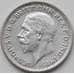 Монета Великобритания 6 пенсов 1930 КМ832 AU арт. 12056
