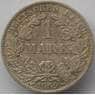 Германия 1 марка 1909 А КМ14 XF Серебро (J05.19) арт. 14781