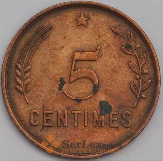 Люксембург 5 сантимов 1930 КМ40 XF  арт. 39225