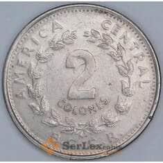 Коста-Рика 2 колона 1984 КМ211.2 XF арт. 57220