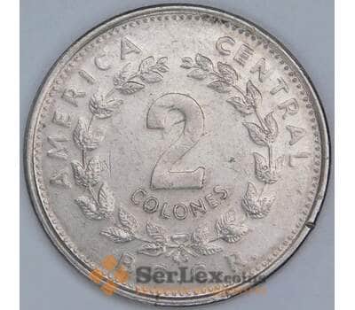 Коста-Рика 2 колона 1984 КМ211.2 XF арт. 57220