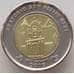 Монета Панама 1 бальбоа 2019 UNC Церковь Святого Фелипе Нери арт. 13133