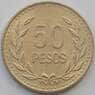 Колумбия 50 песо 1989 КМ283 UNC (J05.19) арт. 16987