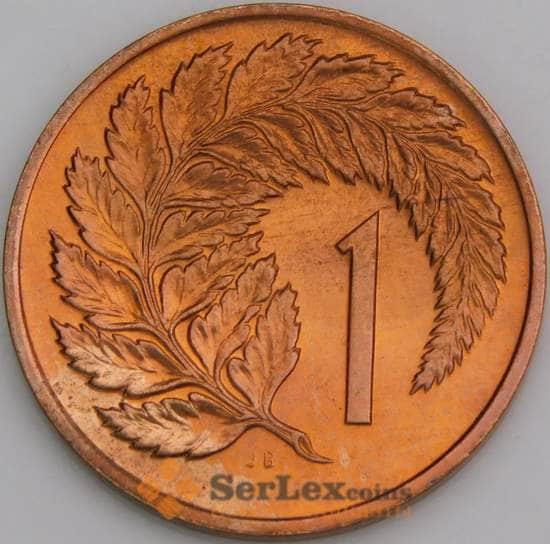 Новая Зеландия 1 цент 1974 КМ31 BU арт. 46524