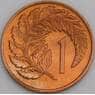 Новая Зеландия 1 цент 1974 КМ31 BU арт. 46524