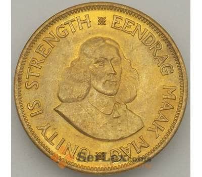 Монета Южная Африка ЮАР 1 цент 1964 КМ57 UNC (J05.19) арт. 18112