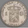 Кюрасао 1 гульден 1944 КМ45 XF арт. 52792
