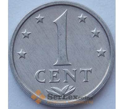 Монета Нидерландские Антиллы 1 цент 1981 КМ8а UNC (J05.19) арт. 15515