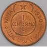 Сомали монета 1 чентезимо 1950 КМ1 UNC арт. 44621