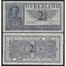 Нидерланды 2 1/2 гульдена 1949 Р73 VF  арт. 40370