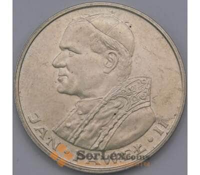 Монета Польша 1000 злотых 1982 Y144 Иоанн Павел II Серебро арт. 31595