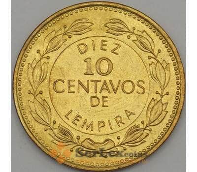 Монета Гондурас 10 сентаво 1995 КМ76.3 aUNC арт. 18794
