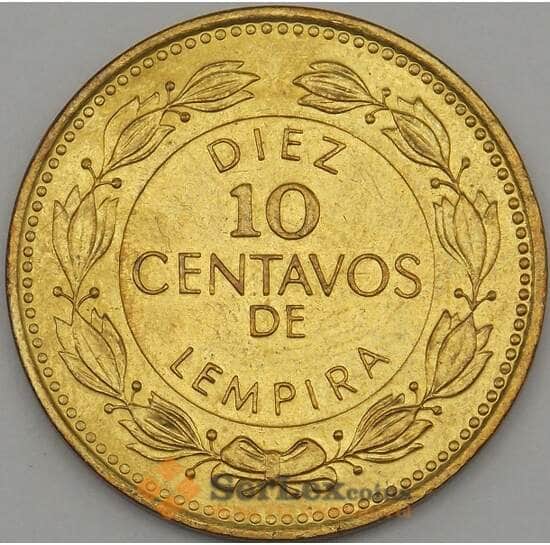 Гондурас 10 сентаво 1995 КМ76.3 aUNC арт. 18794