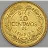 Гондурас 10 сентаво 1995 КМ76.3 aUNC арт. 18794