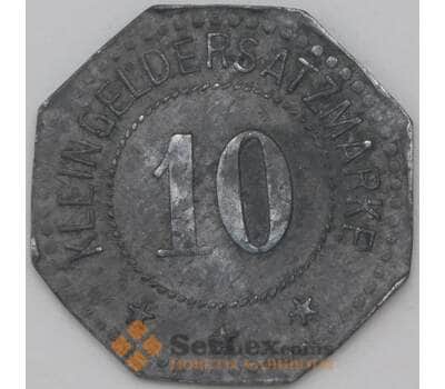 Германия Нотгельд 10 пфеннигов 1917 Фленсбург арт. 22987