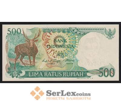 Индонезия 500 рупий 1988 Р123 UNC арт. 53712