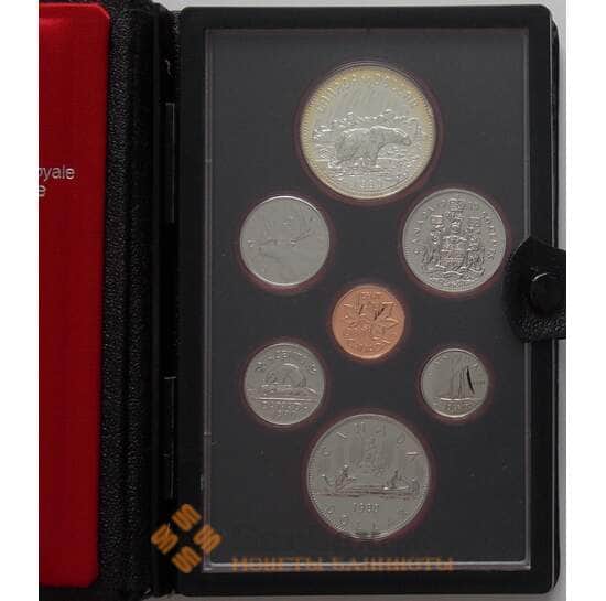 Канада набор годовой (7 шт) 1980 Proof  (n17.19) арт. 21438