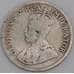 Южная Африка ЮАР монета 3 пенса 1933 КМ15.2 F арт. 45732