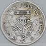 Южная Африка ЮАР 3 пенса 1933 КМ15.2 F арт. 45732