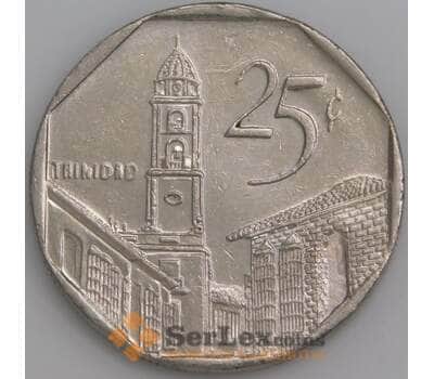 Куба монета 25 сентаво 2006 КМ577 АU арт. 45301
