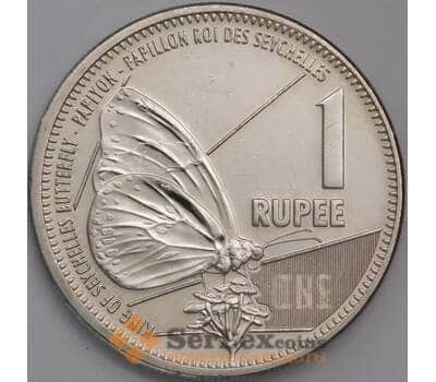 Сейшельские острова монета 1 рупия 2016 UC8 aUNC  арт. 42140
