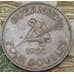 Монета Гернси 4 дубля 1956 КМ15 XF арт. 38498
