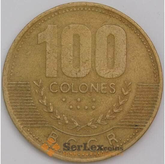 Коста-Рика 100 колонов 1997 КМ230а XF арт. 39573