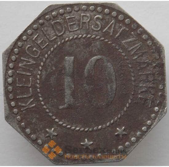 Германия Нотгельд 10 пфеннигов 1917 Вейссенбург (J05.19) арт. 16509