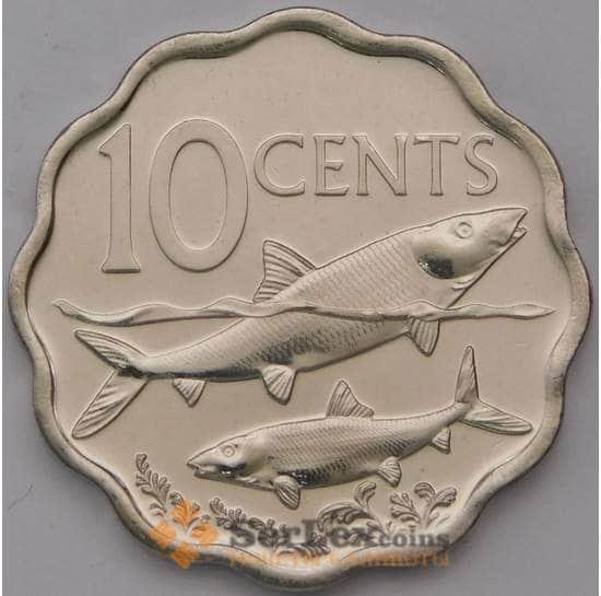 Багамские о-ва 10 центов 2007 КМ219 UNC арт. 31249