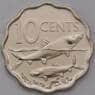 Багамские о-ва 10 центов 2007 КМ219 UNC арт. 31249