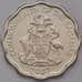 Монета Багамские о-ва 10 центов 2007 КМ219 UNC арт. 31249