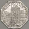 Германия Нюрнберг 20 пфеннигов 1921 Proof HASSAUER HAUS (j05.19) арт. 21209
