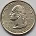 Монета США 25 центов 1999 P КМ295 UNC Нью-Джерси (J05.19) арт. 16724