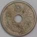 Монета Япония 5 сенов 1921 Y44 VF арт. 38892