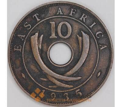 Британская Восточная Африка 10 центов 1935 КМ19 VF арт. 55002