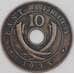 Британская Восточная Африка 10 центов 1935 КМ19 VF арт. 55002