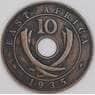 Британская Восточная Африка 10 центов 1935 КМ19 VF арт. 55002
