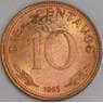 Боливия 10 сентаво 1965 КМ188 aUNC арт. 55034