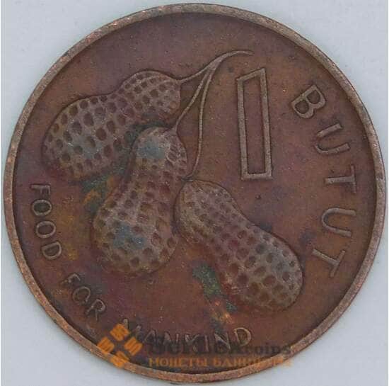 Гамбия 1 бутут 1974 КМ8 VF арт. 56693