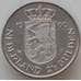 Монета Нидерланды 2 1/2 гульдена 1980 КМ201 AU Коронация королевы Беатрикс арт. 13111
