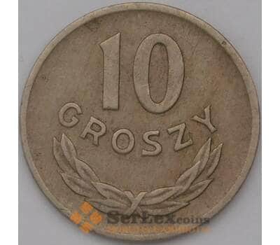 Монета Польша 10 грошей 1949 Y42 арт. 36888
