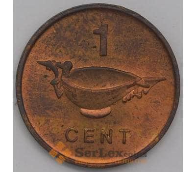 Соломоновы острова монета 1 цент 1977 КМ1 XF арт. 41248